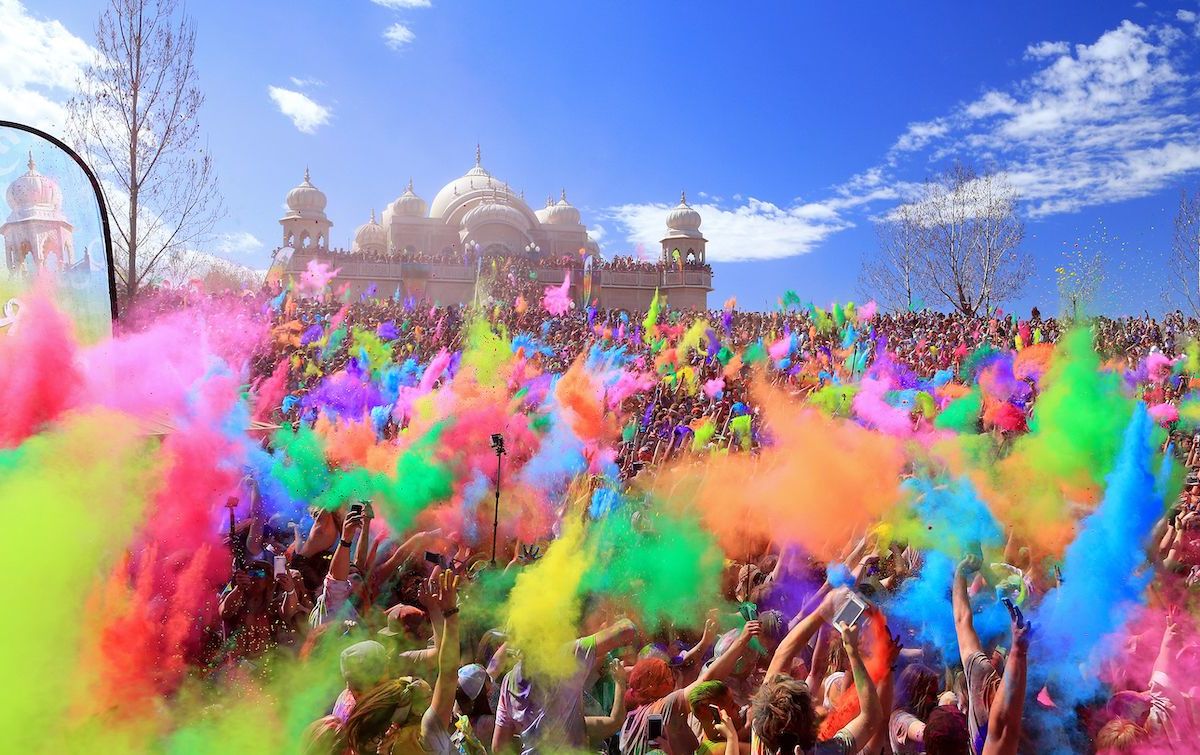 India y Sri Lanka con Festival Holi - 2024